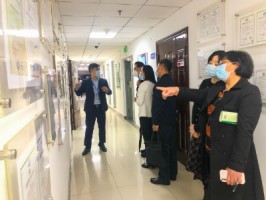 聚焦 | 天津市發(fā)改委、人社局以及濱海高新區(qū)人社局領(lǐng)導(dǎo)蒞臨同陽科技調(diào)研指導(dǎo)工作
